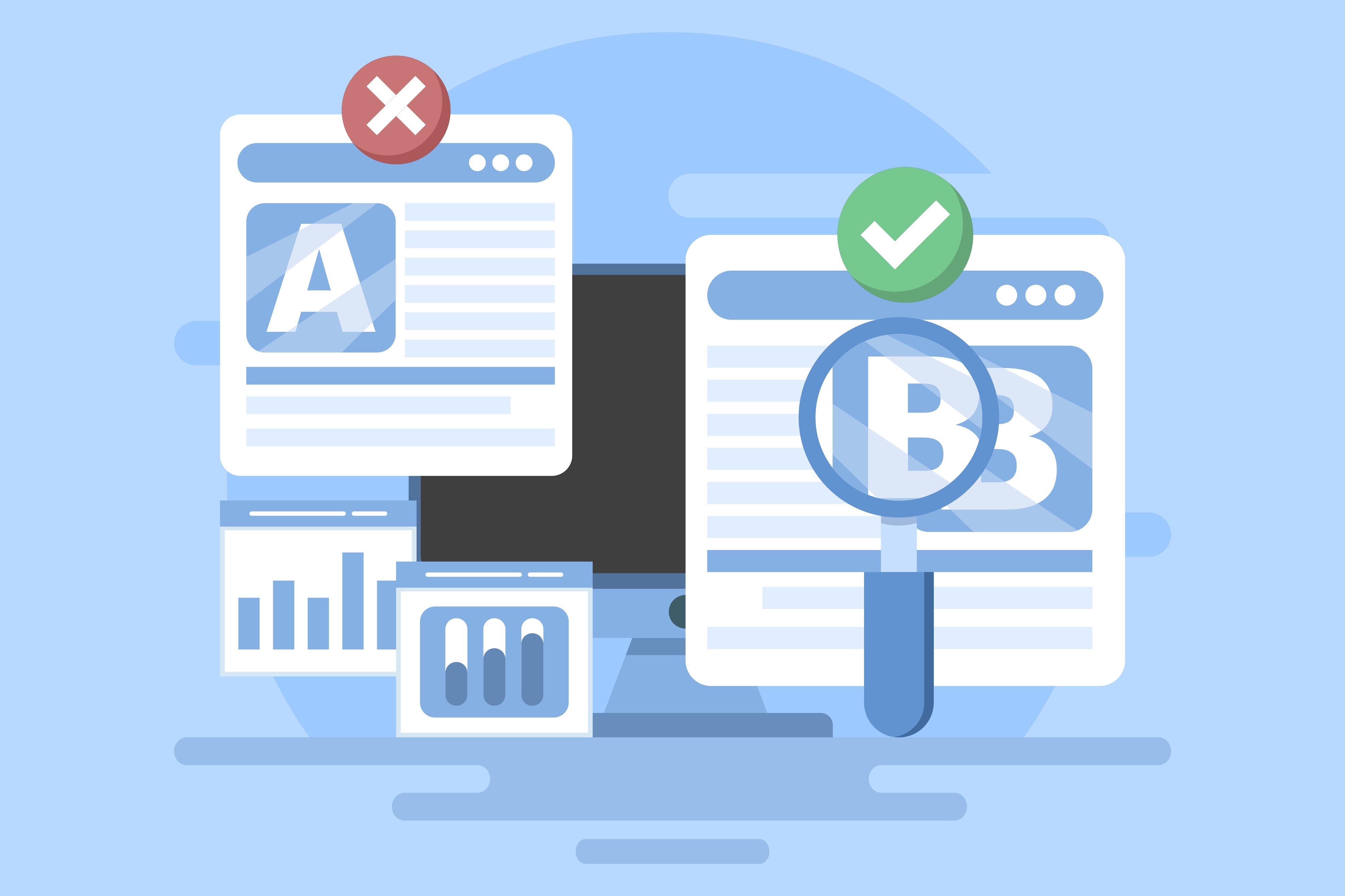 How to A/B Test Landing Pages Without Overthinking It