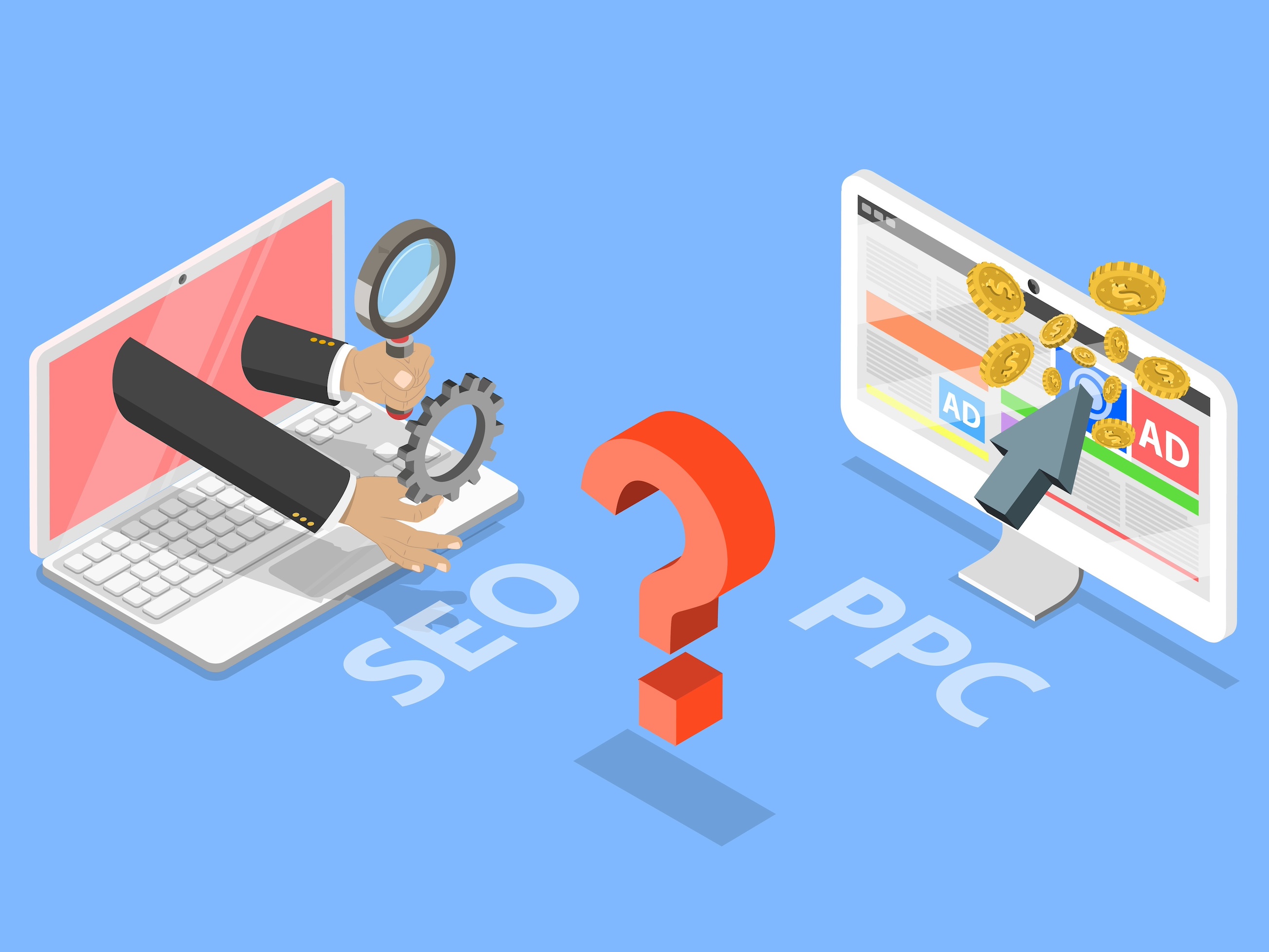 SEO vs. PPC: Short and Long-term Results