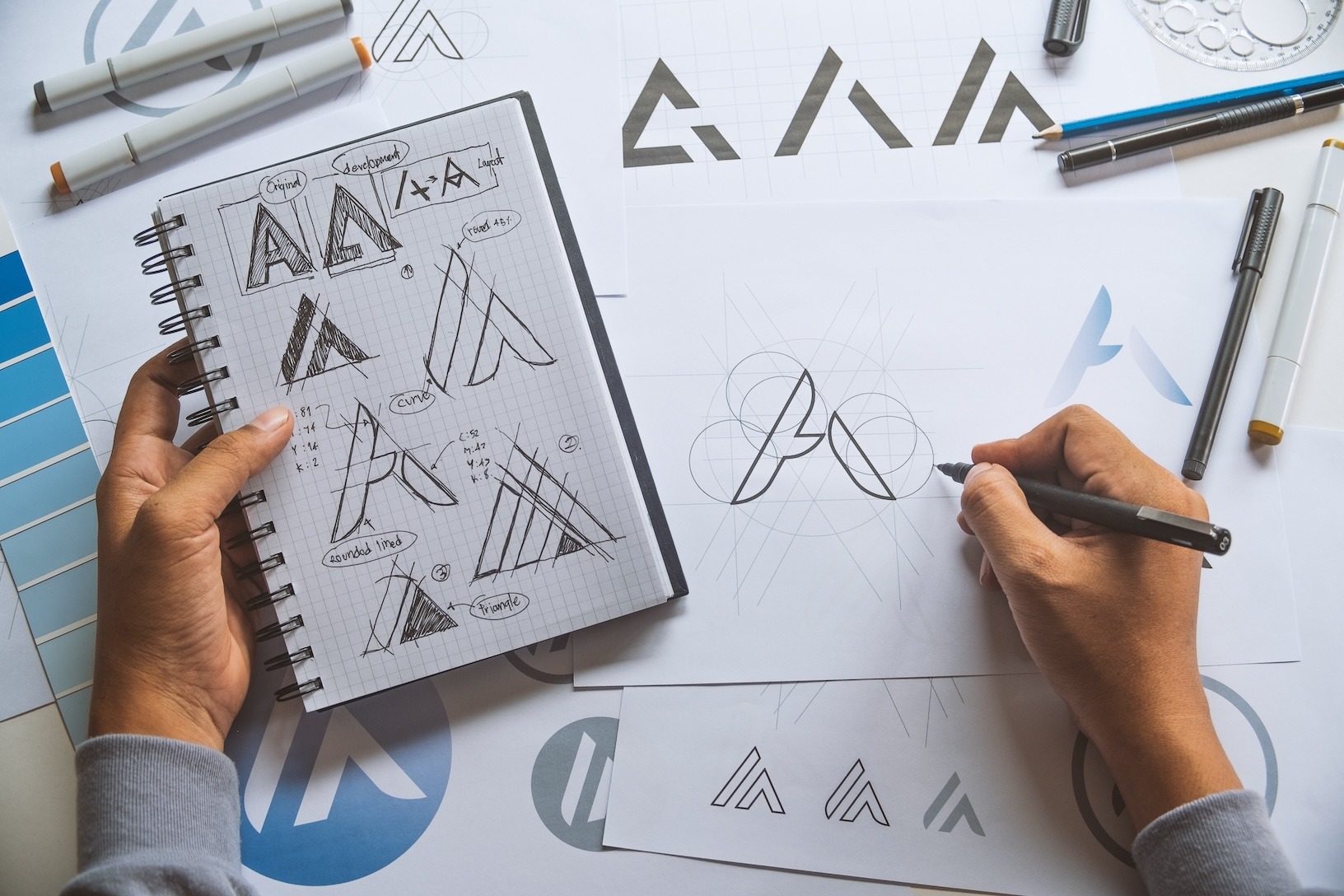 Why Consistency in Graphic Design is Necessary for Branding